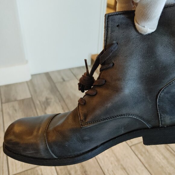 ALDO LEATHER MEN'S SHOES US SIZE 10 - Picture 11 of 14